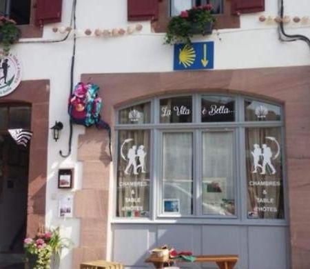 La Vita E Bella Saint-Jean-Pied-de-Port Exterior photo