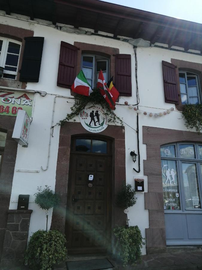 La Vita E Bella Saint-Jean-Pied-de-Port Exterior photo