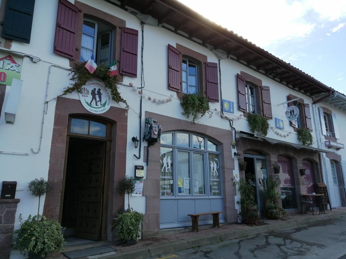La Vita E Bella Saint-Jean-Pied-de-Port Exterior photo
