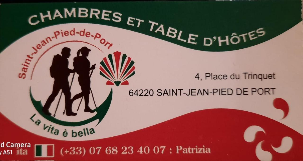 La Vita E Bella Saint-Jean-Pied-de-Port Exterior photo