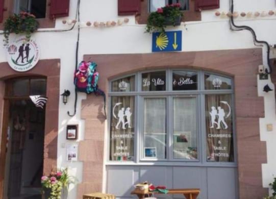 La Vita E Bella Saint-Jean-Pied-de-Port Exterior photo