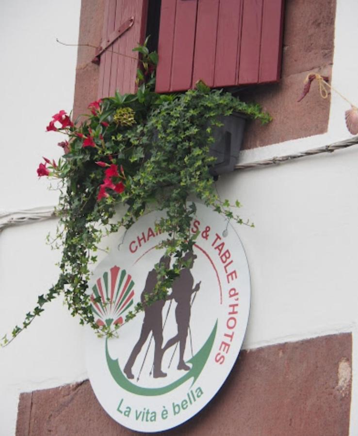 La Vita E Bella Saint-Jean-Pied-de-Port Exterior photo